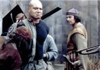 Stargate – Zuerst von links: Teal'c (Christopher Judge)