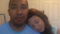 Arabellas Crime Time - Verbrechen im Visier – Father Stedmon and daughter Makayla showing affection during interview