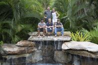 Die Beckenbauer - Pools der Superlative – Chris "Crash" Warren, Lucas Congdon, Matt "Sunshine" Schuler, Jane "Woman" Werley, John "Old Man" Messner.