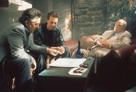 The Score – v.li.: Nick (Robert De Niro), Jack / Brian (Edward Norton), Maximillian Beard (Marlon Brando)