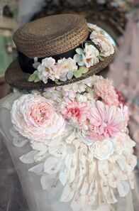 GEO Reportage – Haute-Couture-Kreation der Blumenkünstlerin Séverina Lartigue