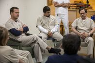 Navy CIS: L.A. – L-R: Special Agent G. Callen (Chris O'Donnell), NSA Analyst Gary Dill (Jed Rees).