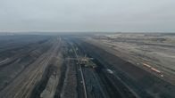 Footprints – Tagebaugebiete so weit das Auge reicht pr√§gen die Lausitz im S√ºden Brandenburgs.
