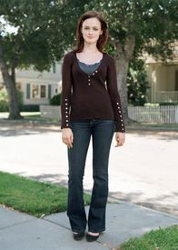 Gilmore Girls – Lorelai 'Rory' Leigh Gilmore (Alexis Bledel).