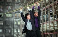 Rush Hour 2 – Chief Inspector Lee (Jackie Chan, l), Detective James Carter (Chris Tucker, r)