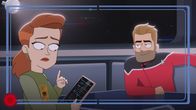 Star Trek: Lower Decks – v.li.: Victoria Nuzé, Jack Ransom