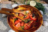 Zu Tisch ... – Marta Fazlićs Tipp: Meerfenchelsalat mit Tomaten
