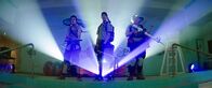 Scouts vs. Zombies - Handbuch zur Zombie-Apokalypse – Die drei Freunde und überzeugte Pfadfinder Augie (Joey Morgan, r.), Carter (Logan Miller, l.) und Ben (Tye Sheridan, M.) müssen all ihre Fähigkeiten abrufen, um die Welt vor einer Bedrohung zu retten, für die noch kein Pfadfinderabzeichen erfunden wurde ...