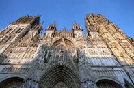 Stadt Land Kunst – Die Kathedrale von Rouen war eines der Motive, denen Claude Monet eine Bilderserie widmete.