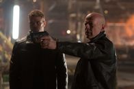 Extraction - Operation Condor – L-R: Harry Turner (Kellan Lutz), Leonard (Bruce Willis)