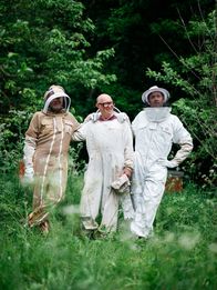 Milch und Honig – L-R: Florian Holzer, Thomas Nowak, Ingo Pertramer.