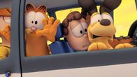 Garfield – Garfield, Jon und Odie m Flugzeug