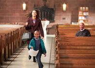 God Friended Me – Zoey Martinson (Caroline), Joe Morton (Arthur Finer).