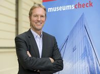 Museums-Check – Markus Brock, Moderator der 3SAT Sendung "museumscheck"