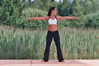 Tele-Gym – Johanna Fellner begeistert als Personaltrainerin in der Groupfitness, als Sportmodel, Coach und Ausbilderin in der nationalen und internationalen Fitness-Szene.