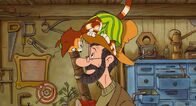 Pettersson und Findus – Ob Pettersson und Findus noch eine gute Idee bekommen, wie sie vor Elvira als Band auftreten können?