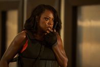 Montagskino im ZDF: G20 – President Danielle Sutton (Viola Davis) in G20. Photo Credit: Ilze Kitshoff/Prime Video