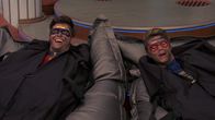 Henry Danger – L-R: Captain Man / Ray Manchester (Cooper Barnes), Henry Hart (Jace Norman)