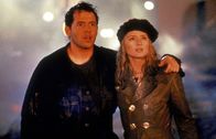Godzilla – Müssen Godzilla unschädlich machen: Niko (Matthew Broderick, l.) und Audrey (Maria Pitillo, r.) ...