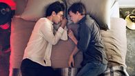 Der verlorene Sohn – L-R: Xavier (Theodore Pellerin) and Jared Eamons (Lucas Hedges)
