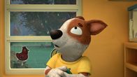Pip und Posy – Zac ist kein Freund von Gewitter, Sturm und Hagel.