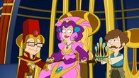 American Dad! – L-R: Steve, Francine, Snot