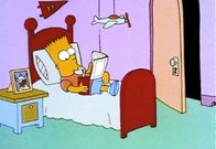 Die Simpsons – 00000 Die Simpsons Bart will unbedingt herausbekommen, wie ein Gehirn funktioniert.