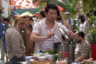 Fresh off the Boat – Simu Liu (Willie).