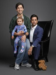 Grandfathered – Gerald (Josh Peck, l.), Jimmy Martino (John Stamos, r.)