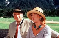 Der Bergdoktor – Walther Reyer (Dr. Pankraz Obermayr), Jutta Speidel (Rosi).