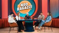 Neo Ragazzi – Echte Ragazzi von links: Filow, Sophie Passmann, Claudia Roth, Tommi Schmitt und Laura Wontorra im fröhlichen Gespräch