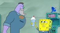 SpongeBob Schwammkopf – L-R: Captain Frostymug, SpongeBob