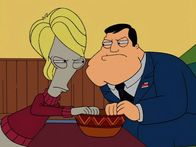 American Dad! – L-R: Roger, Stan