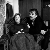 Kottan ermittelt – Bibiana Zeller (Ilse Kottan), Franz Buchrieser (Adolf Kottan).