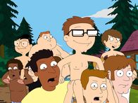 American Dad! – Steve (vorne, oben)