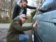 Die PS-Profis Schule – Sidney Hoffmann mit Kandidat Patryk