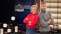 Kölner Treff – Micky Beisenherz (r) und Susan Link moderieren die Sendung.