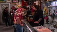 iCarly – L-R: Gibby (Noah Munck), Austin 'Chumlee' Russell (Austin 'Chumlee' Russell)