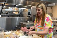 Küchen der Welt – Die Köchin Diana Barrios Treviño ist Spezialistin für Tex-Mex-Küche.