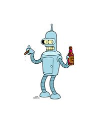 Futurama – Bender ist ein Roboter mit großem Herz und allzu menschlichen Schwächen ...