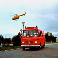 Notarztwagen 7 – Notarztwagen 7 im Einsatz.