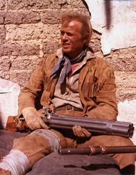 Alamo – Colonel Jim Bowie (Richard Widmark)