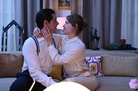 Ein Glücksfall – Jean (Melvil Poupaud, links) und Fanny (Lou de Laâge).