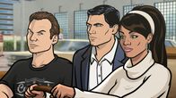 Archer – v.l.n.r.) Slater; Sterling Archer; Lana Kane