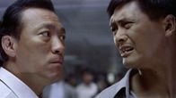 Hard Boiled 1 – v.li.: Supt. Pang (Philip Chan), Insp. 'Tequila' Yuen (Chow Yun-Fat)