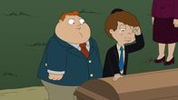 American Dad! – Barry, l.; Snot, r.