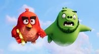 Angry Birds 2 – Red (Jason Sudeikis, l.) und Leonard (Bill Hader, r.)