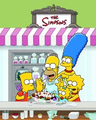 Die Simpsons – (28. Staffel) - Eine nicht alltägliche Familie: Marge (2.v.r.), Maggie (M.), Bart (l.), Lisa (r.) und Homer Simpson (2.v.l.) ...