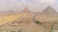 Die Pyramiden – Die Cheopspyramide ist die älteste und größte der drei Pyramiden von Gizeh.