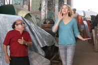 It's Always Sunny in Philadelphia – Frank Reynolds (Danny DeVito, l.); Dee Reynolds (Kaitlin Olson, r.)